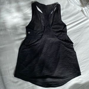 Lululemon tank top with built in sports bra
